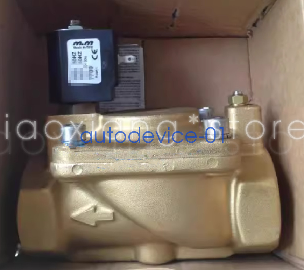 QTY:1 new D223DVK DC 24V Pilot Operated Normally Closed Solenoid Valve O.D. DN32