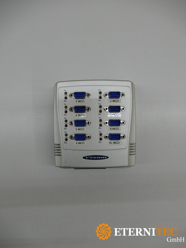 VSCom USBG 8COM Port Serial Adapter