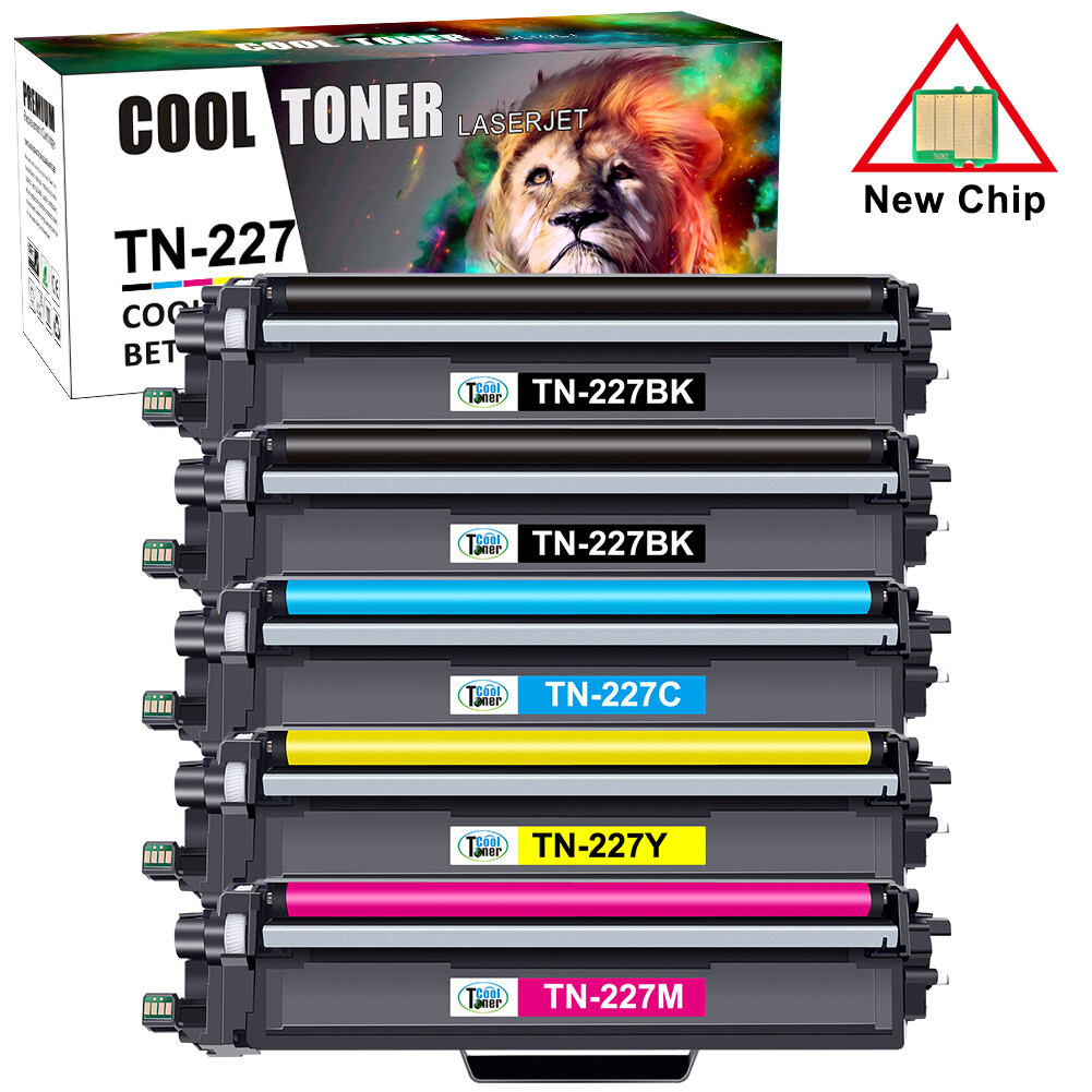 DR223CL TN227 Toner Cartridge compatible for Brother HL-L3290CDW MFC-L3710CW Lot