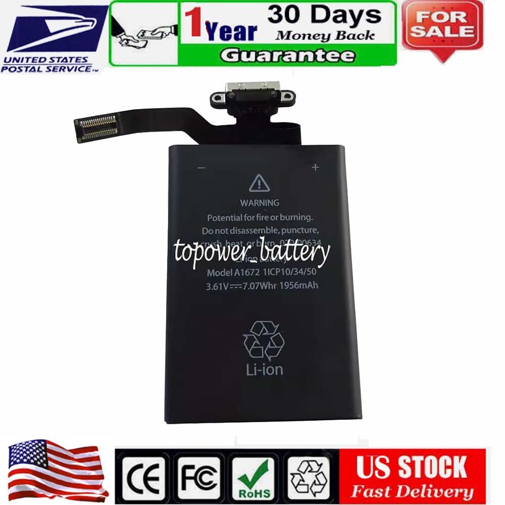 3.67V 1986mAh A1657 / A1672 Battery for Magic Mouse 2 Wireless Mouse with Tools