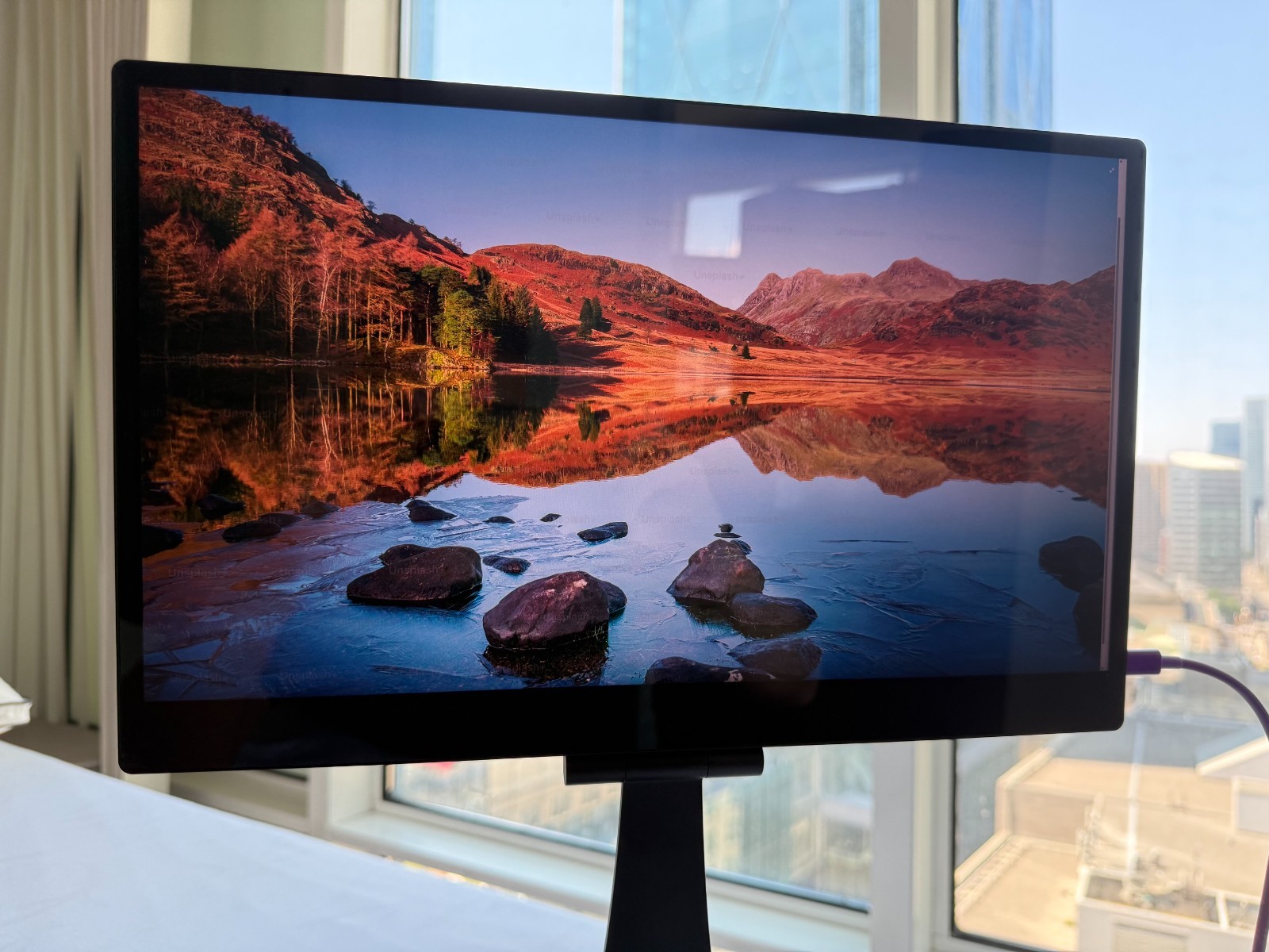 Espresso Pro 15 15.6" 4K Touchscreen Portable Monitor + Stand | Open Box