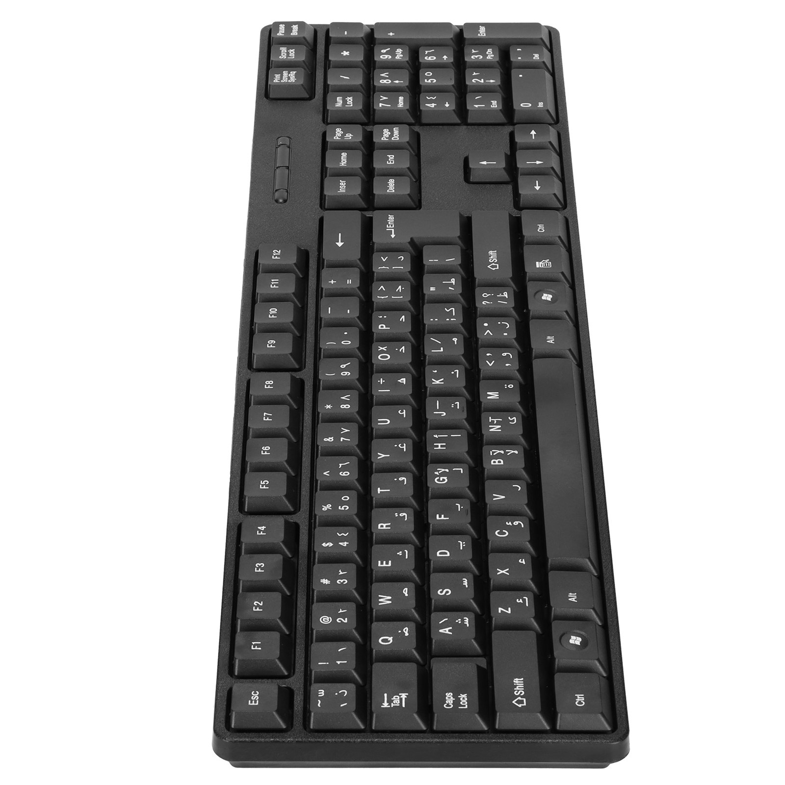 ˇArabic English Computer Keyboard Arabic Bilingual Keyboard USB Wired