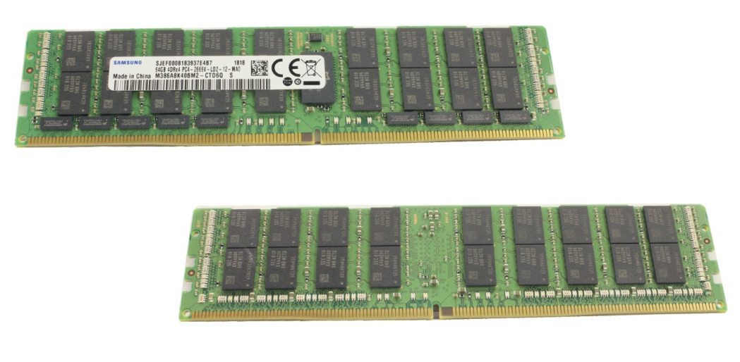 New Fujitsu 64GB 4DRx4 DDR4-2666 ECC Memory S26361-F3397-L431 V26808-B5047-H677