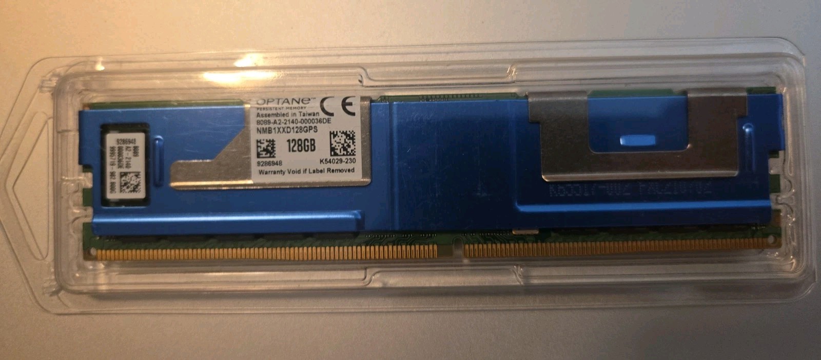 Intel Optane 200 PMem 128GB DDR4-3200 2Rx8 NMB1XXD128GPS DDR-T DIMM Module