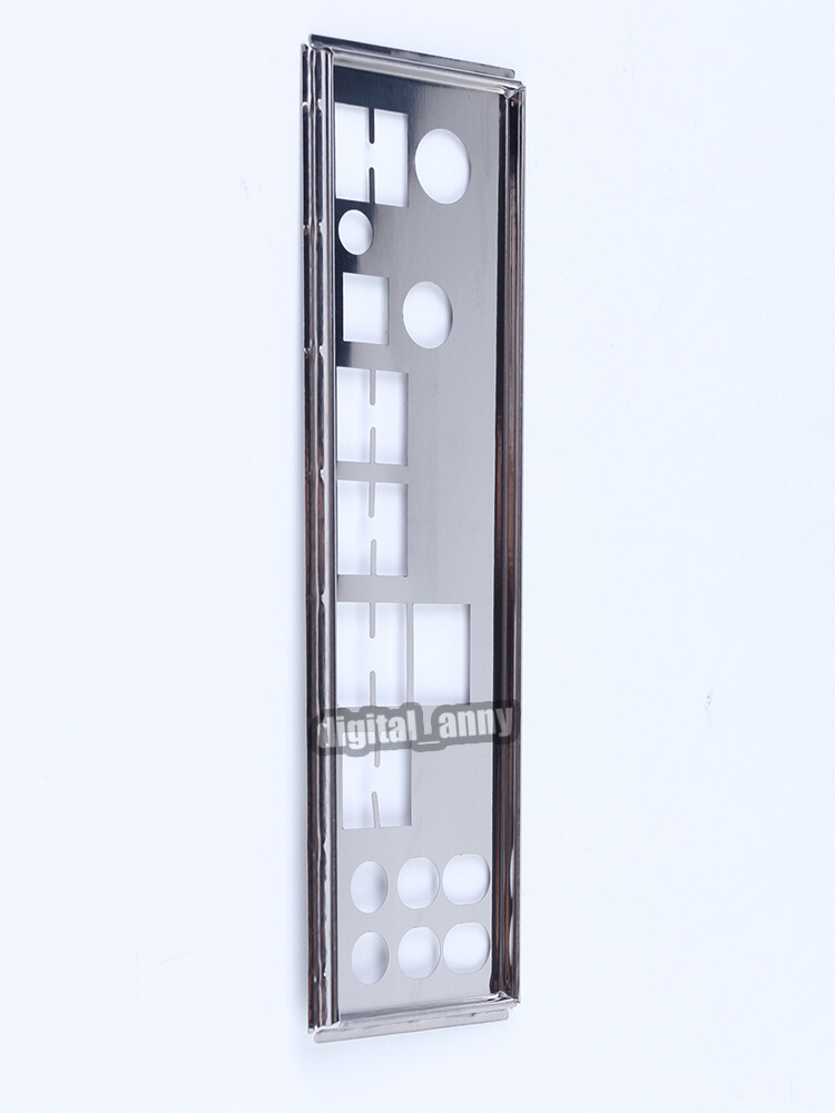 OEM I/O Shield backplate For MSI P67A-GD53 & PH67S-C43 Motherboard Backplate IO