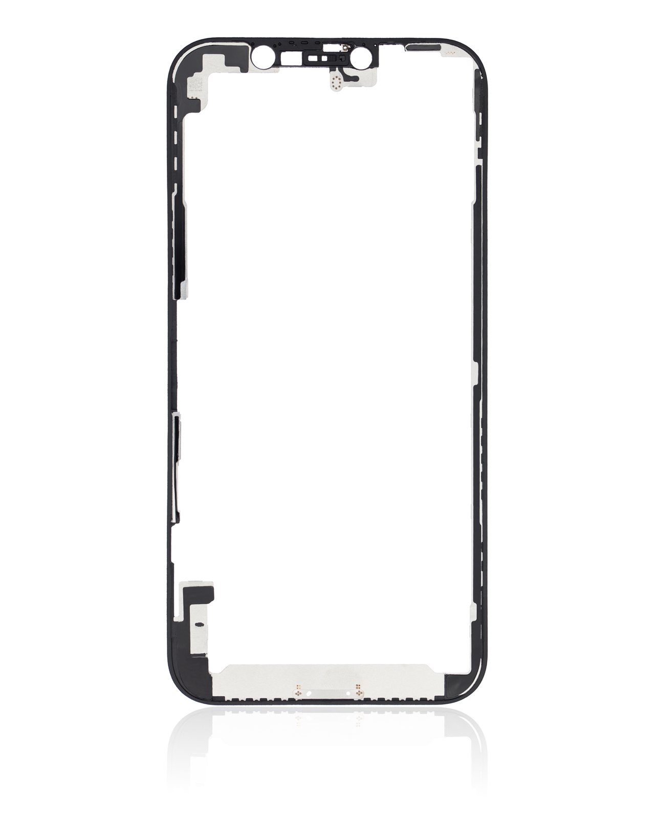 Replacement Frame Only Compatible For iPhone 12 / 12 Pro (5 Pack) (OCA Master)
