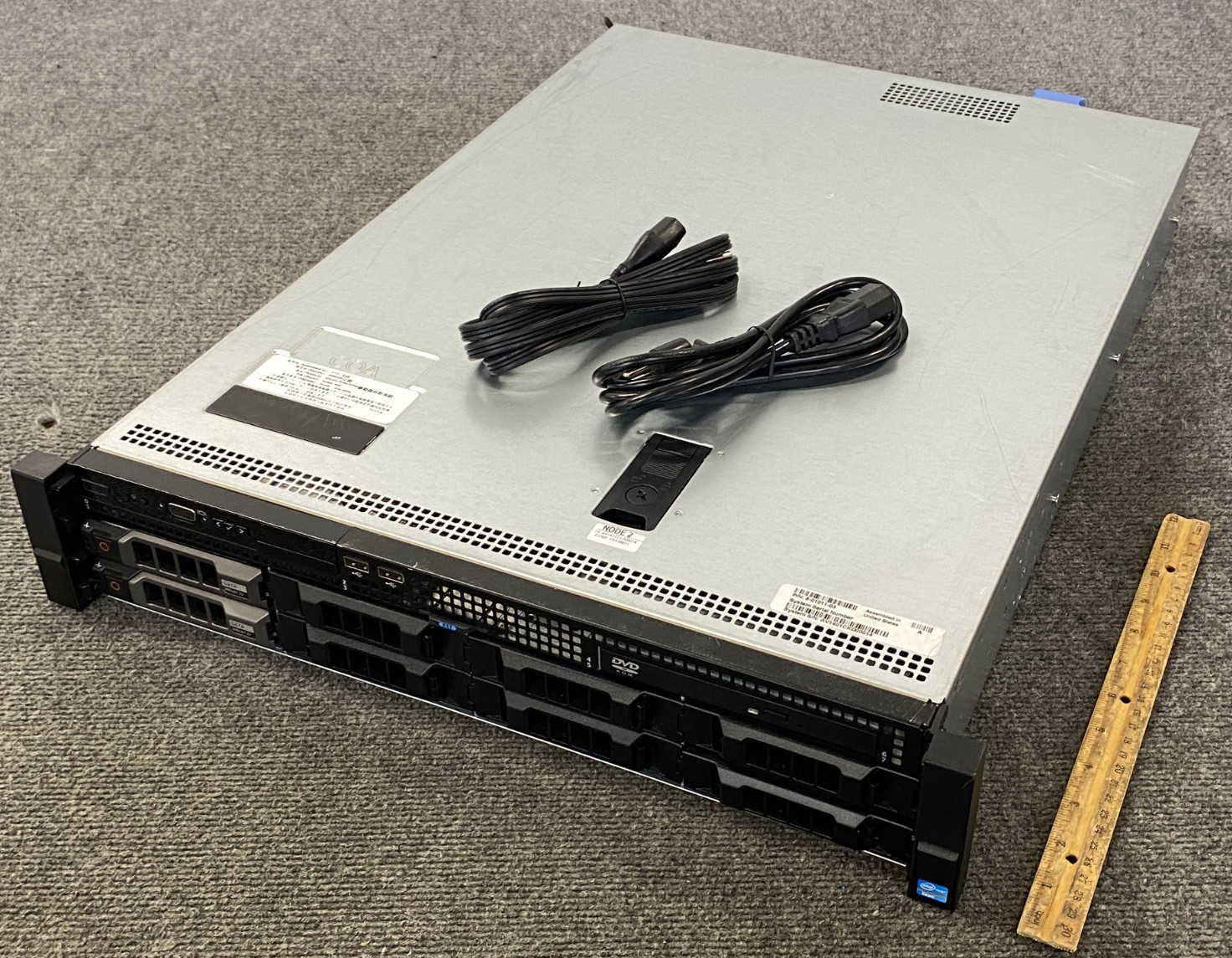 Dell/Quantum Corp. OEMR XL R520 (StorNext M440) Server w/ Xeon 48GB H310 2x PSU