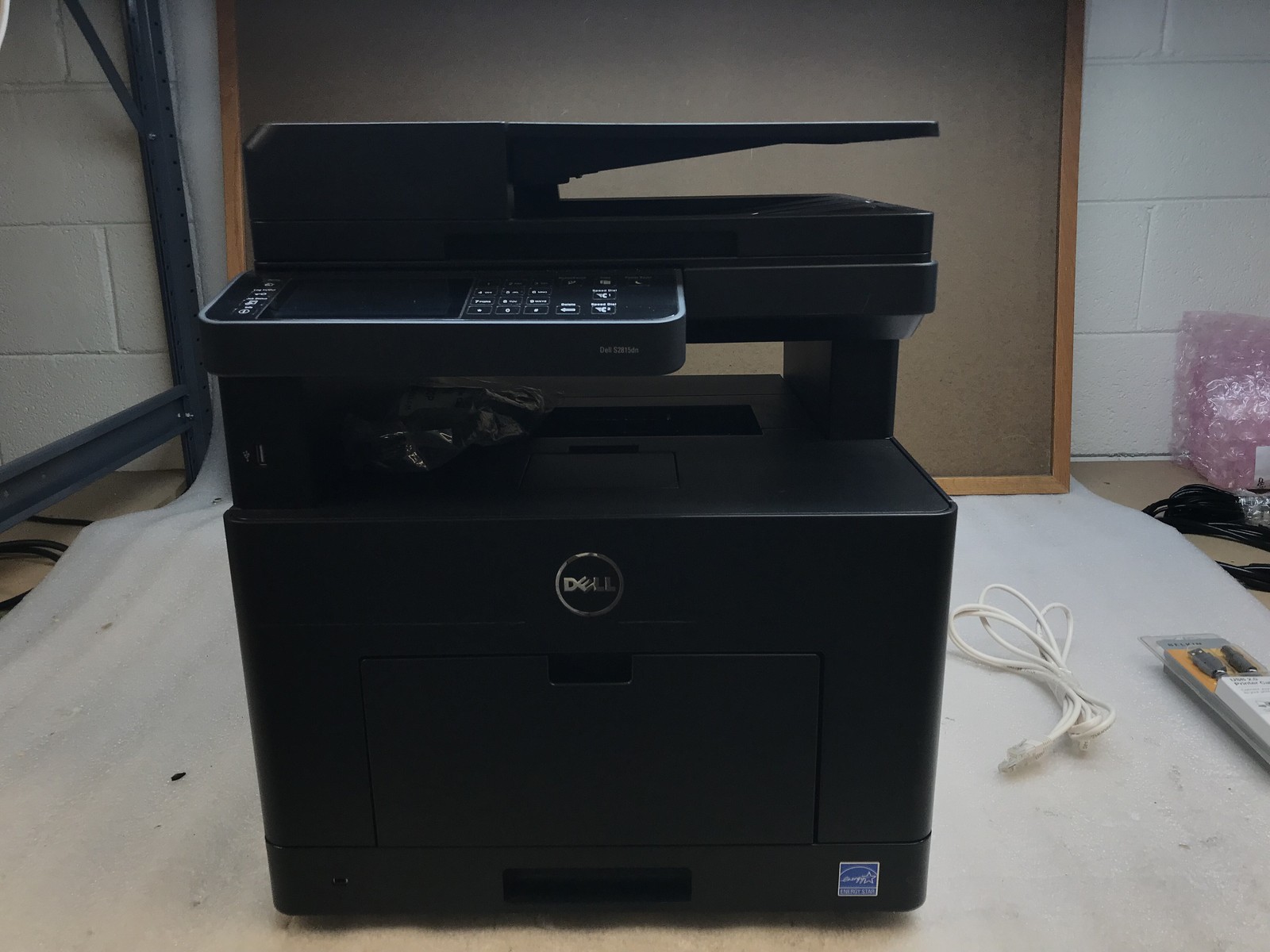 Dell S2815dn Smart MFP Monochrome Printer Toner Inc 49K pg ct