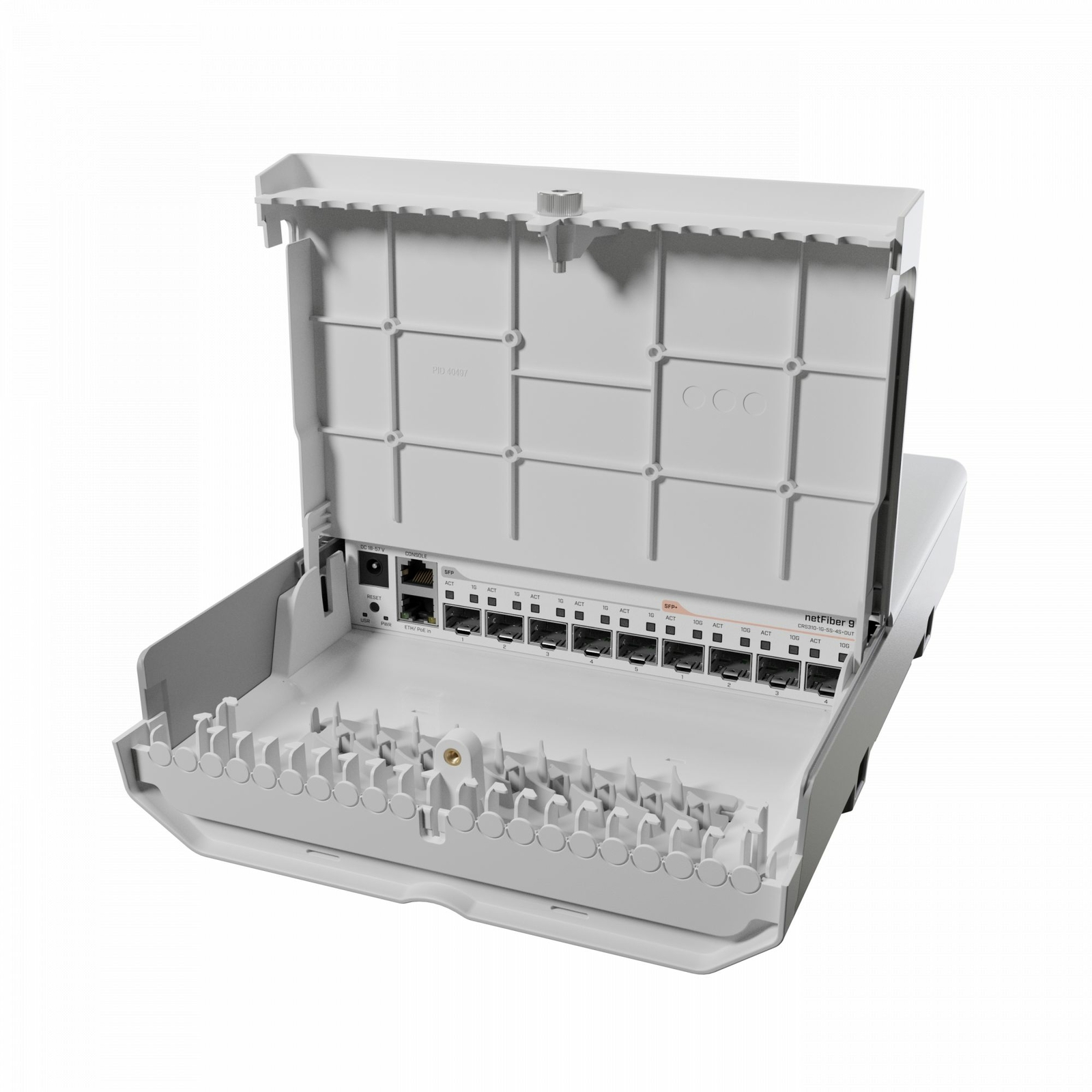 MikroTik CRS310-1G-5S-4S+OUT netFiber 9