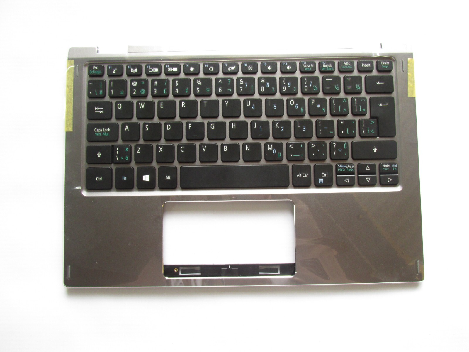 New Acer OEM Spin SP111-32N Palmrest w/ CAN-FRE Keyboad 6B.GRMN8.017