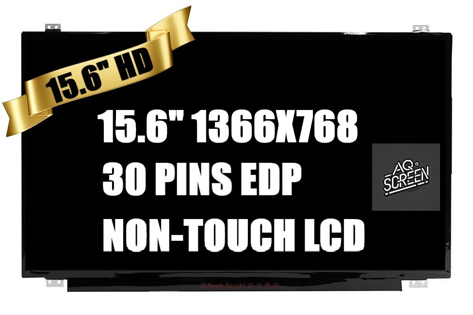 NEW 15.6" HD LED DISPLAY SCREEN FOR COMPAQ HP SPS 842645-LD1