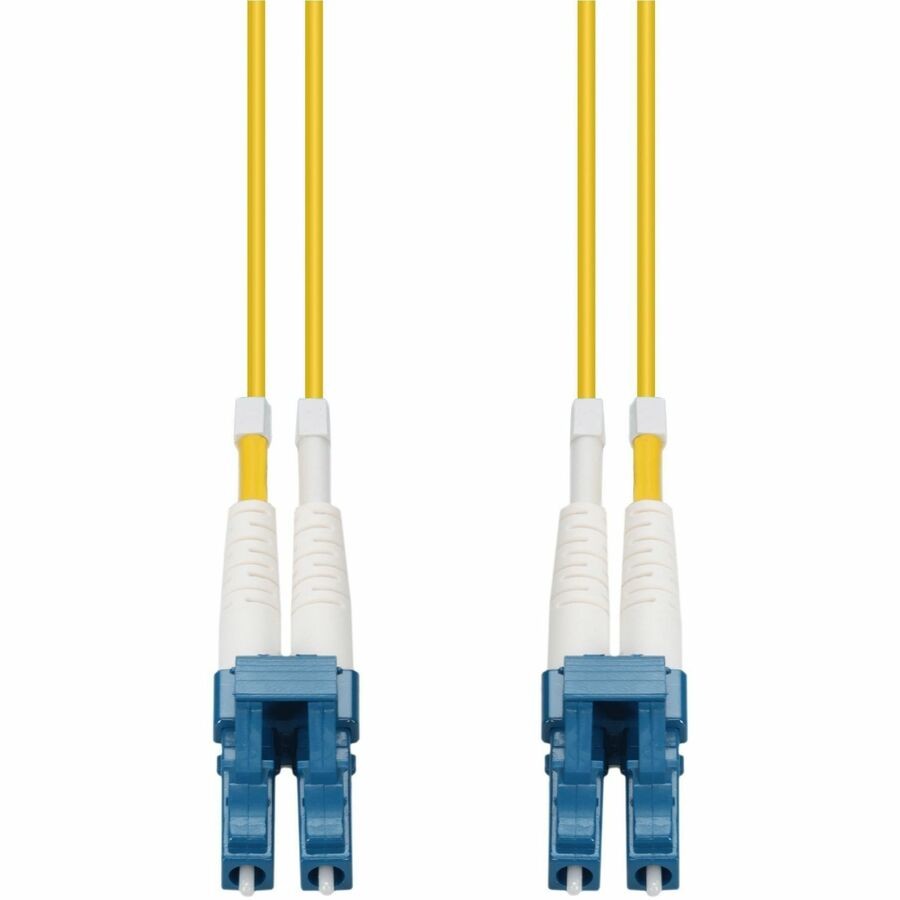 AddOn 10m Single-Mode Fiber (SMF) Duplex LC/LC OS1 Yellow Patch Cable