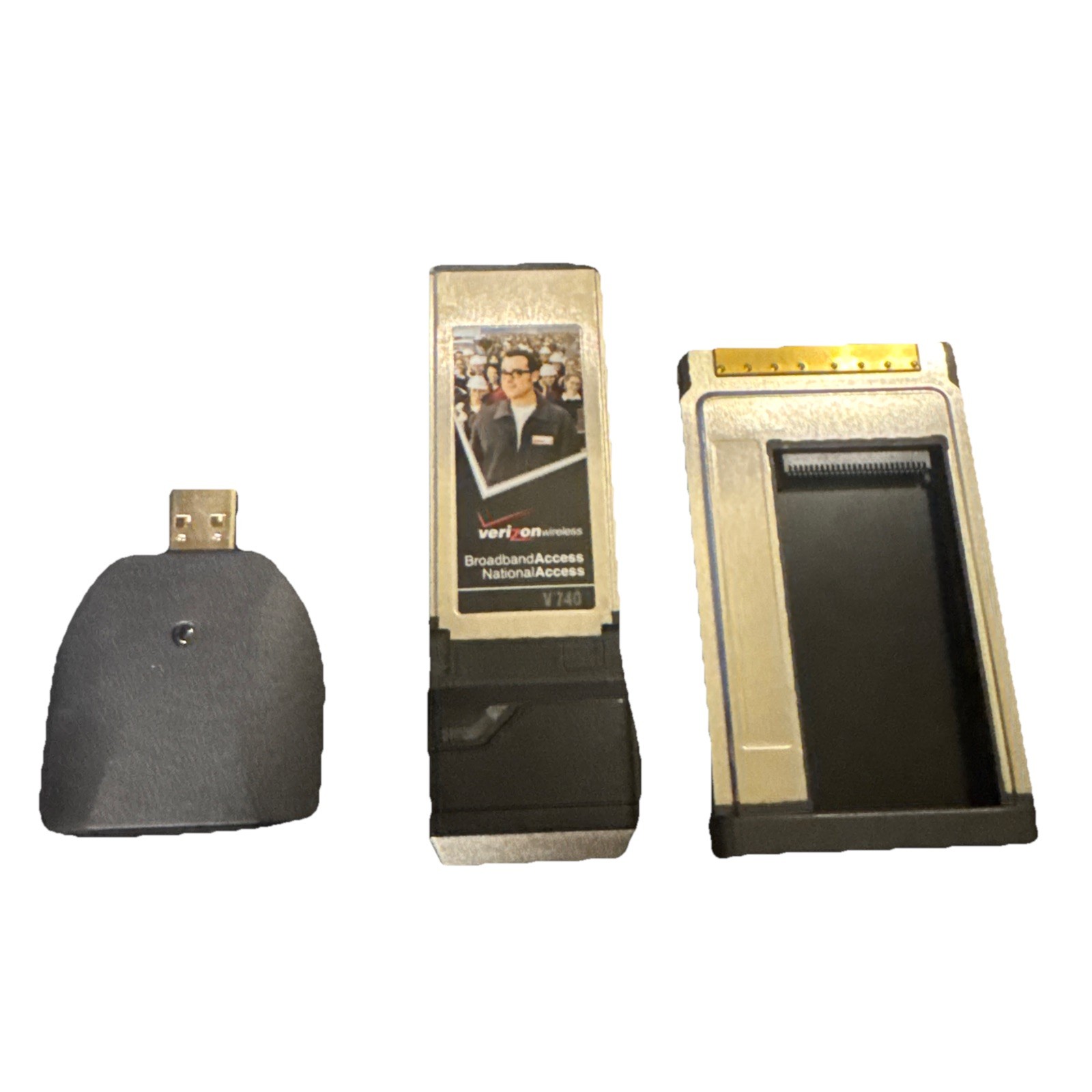 Verizon Wireless V740 ExpressCard With Adapters