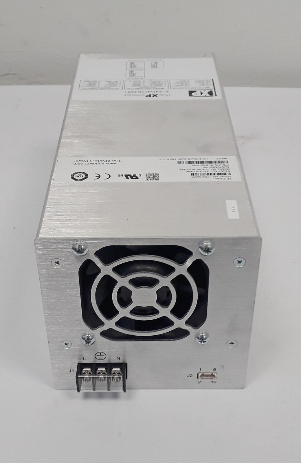 New XP POWER  X15-4P/4P3S-0061   Power Supply