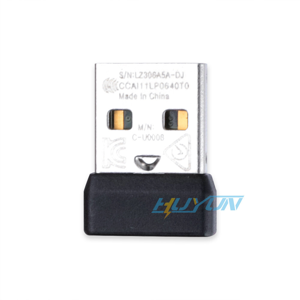USB Receiver Adapter for Logitech G304/G305 Pairing Wireless Gaming Mouse 