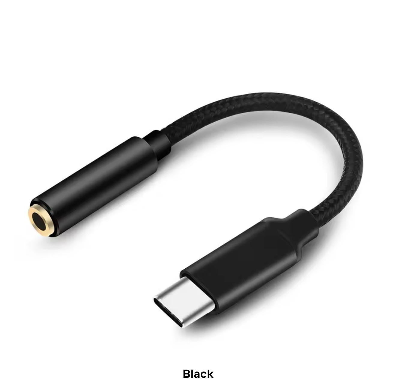 USB C to 3.5mm Headphone M/F Adapter