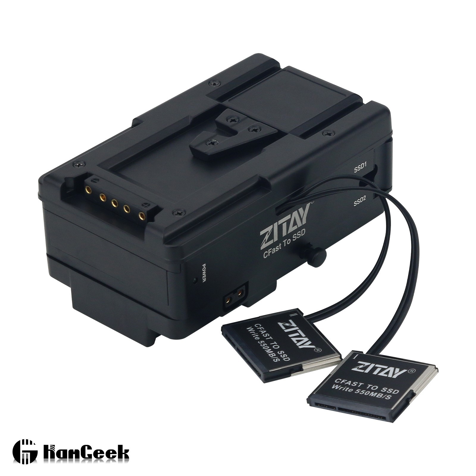 ZITAY CCTECH CFast2.0 To SSD For BlackMagic URSA MINI Broadcast Storage Cards