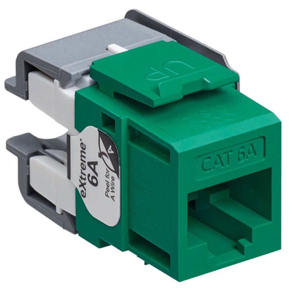 Leviton Cat 6a Extreme Jack(Lot Of 6)