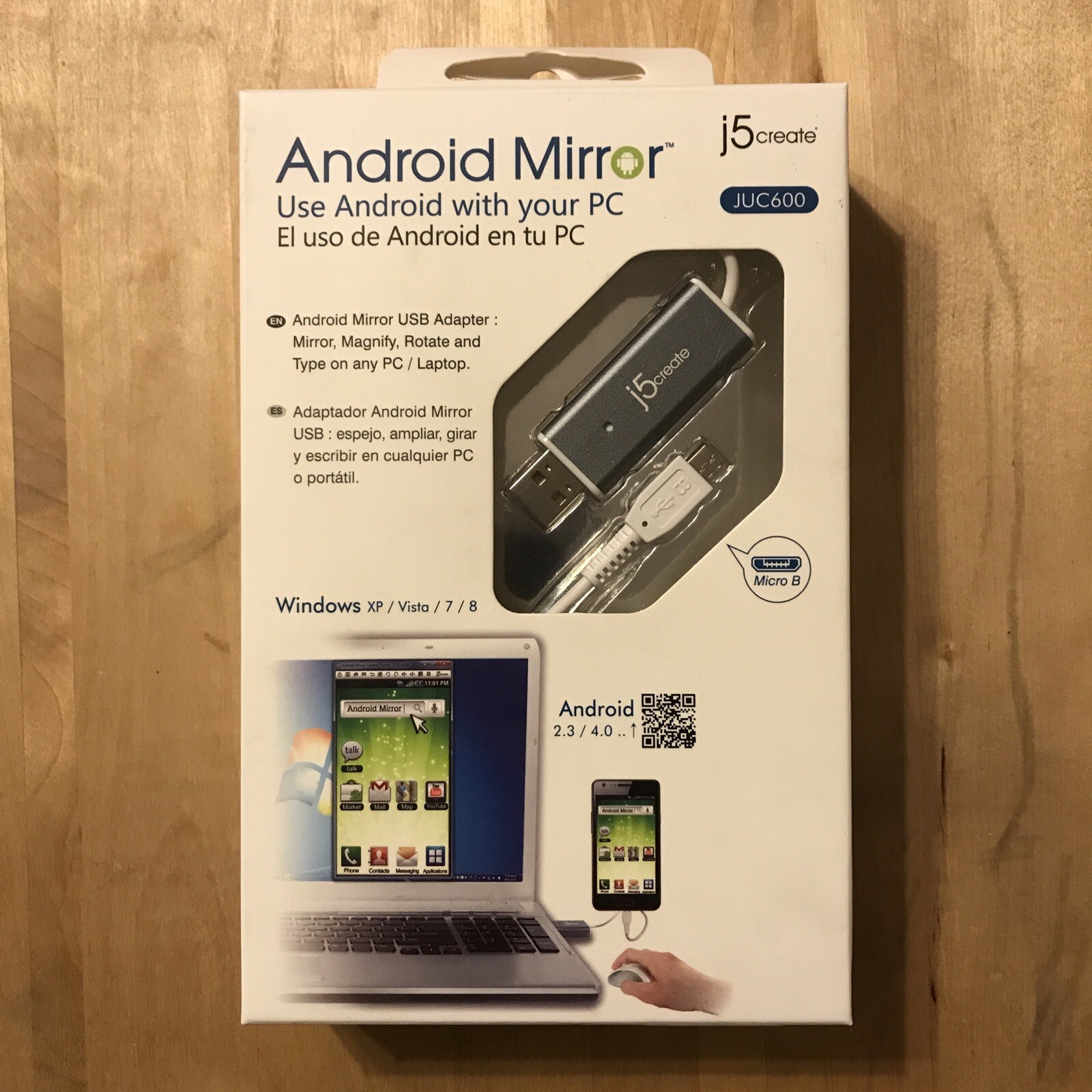 j5create Android Mirror