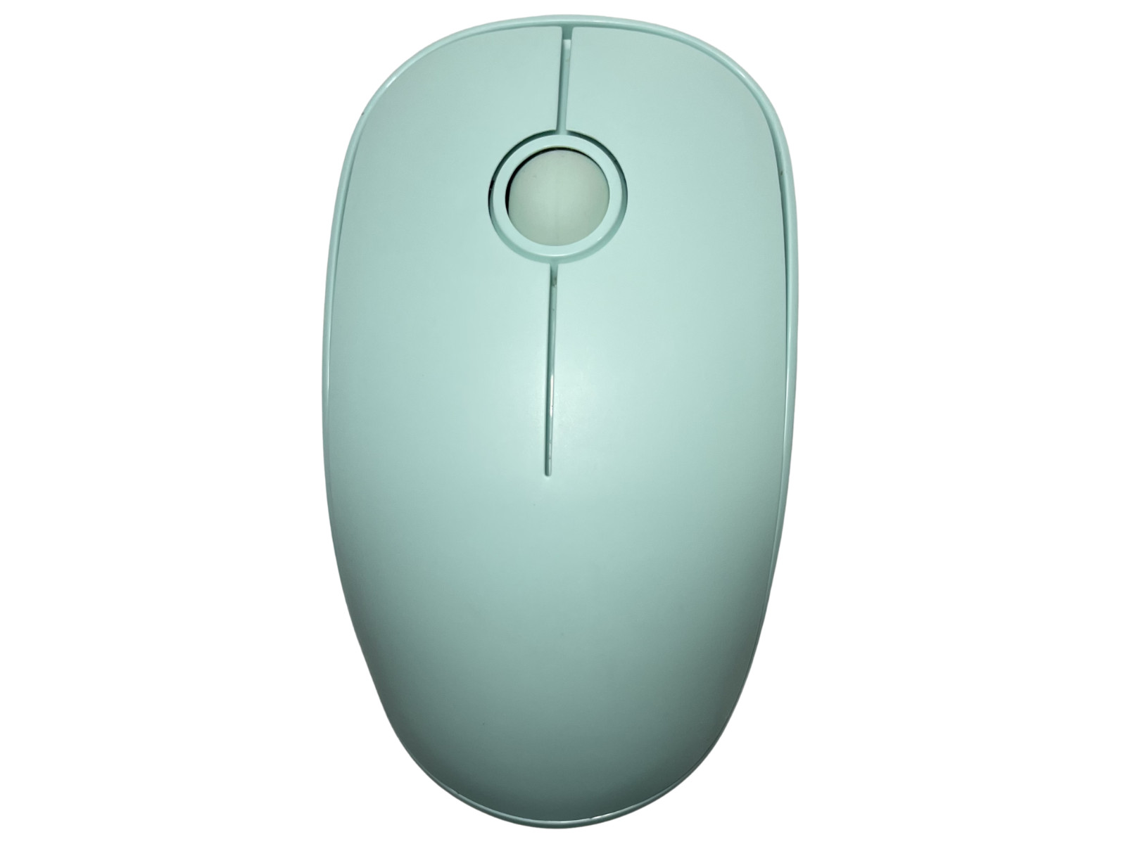 VicTsing V8 Wireless Mouse Mint Green Pastel USB Receiver VG Tested Works