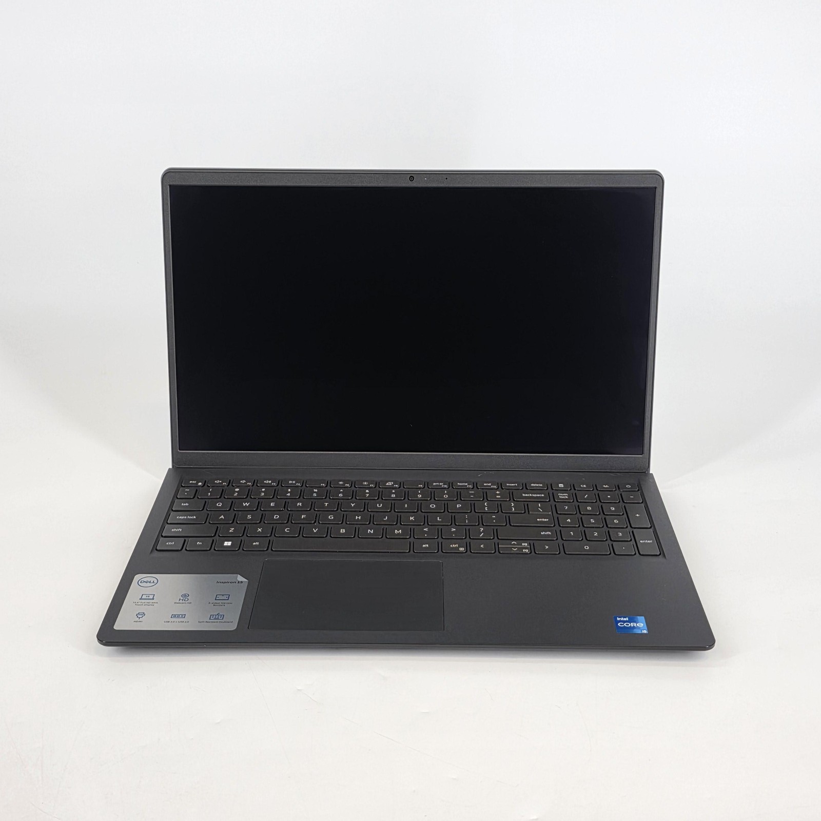 Dell Inspiron 3520 15.6 FHD TOUCH i5-1155G7 2.50GHz 8GB 256GB SSD Good