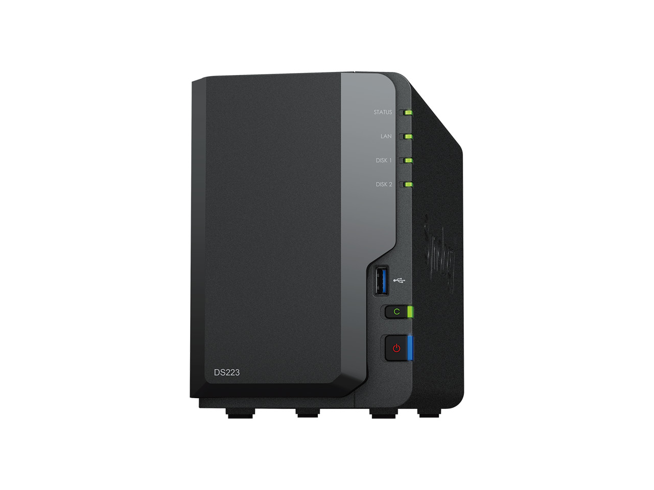 Synology 2-bay DiskStation DS223 (Diskless)