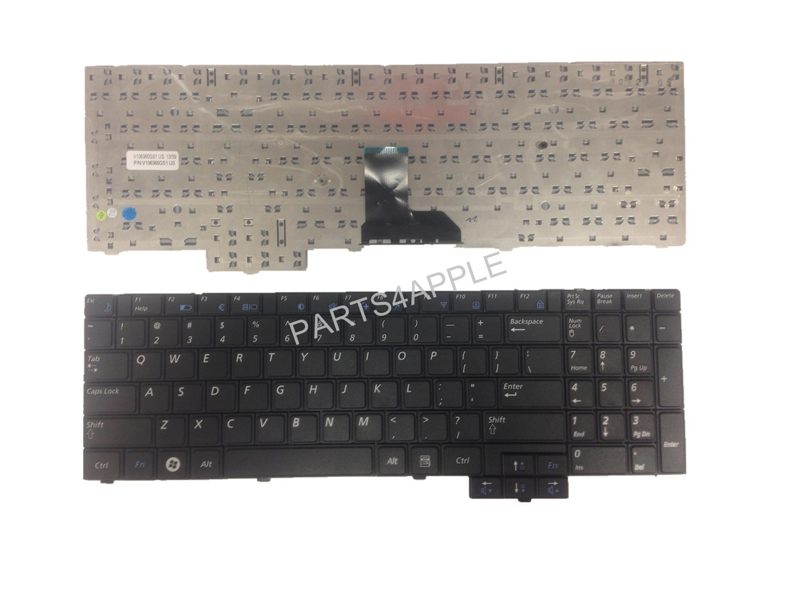 New US keyboard Genuine For Samsung R540 NP-R540 NP-R620 R620 R530 R618 series