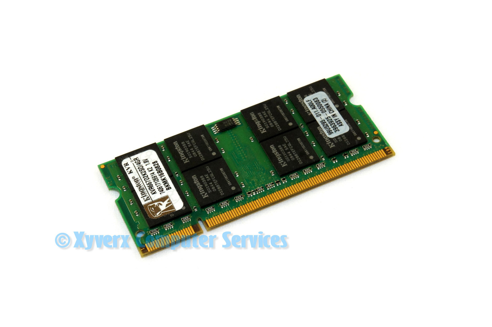 KVR667D2K2S0-4GR GENUINE ORIGINAL KINGSTON LAPTOP MEMORY 2GB 1.8V SERIES (CA65)
