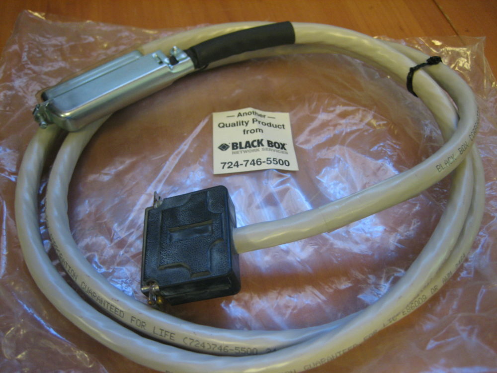 Black Box Low Voltage Computer Cable CL2 75C E86009 OR AWM 2464 - 