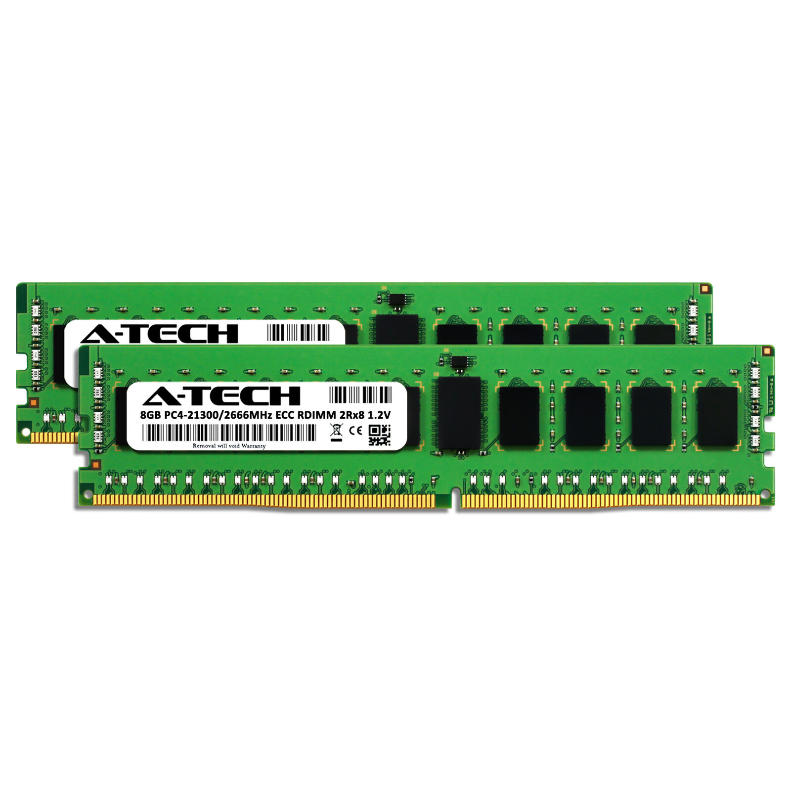 16GB 2X 8GB DDR4 2666 MHz ECC REG DIMM for Dell Precision 5820 (Xeon) Memory RAM