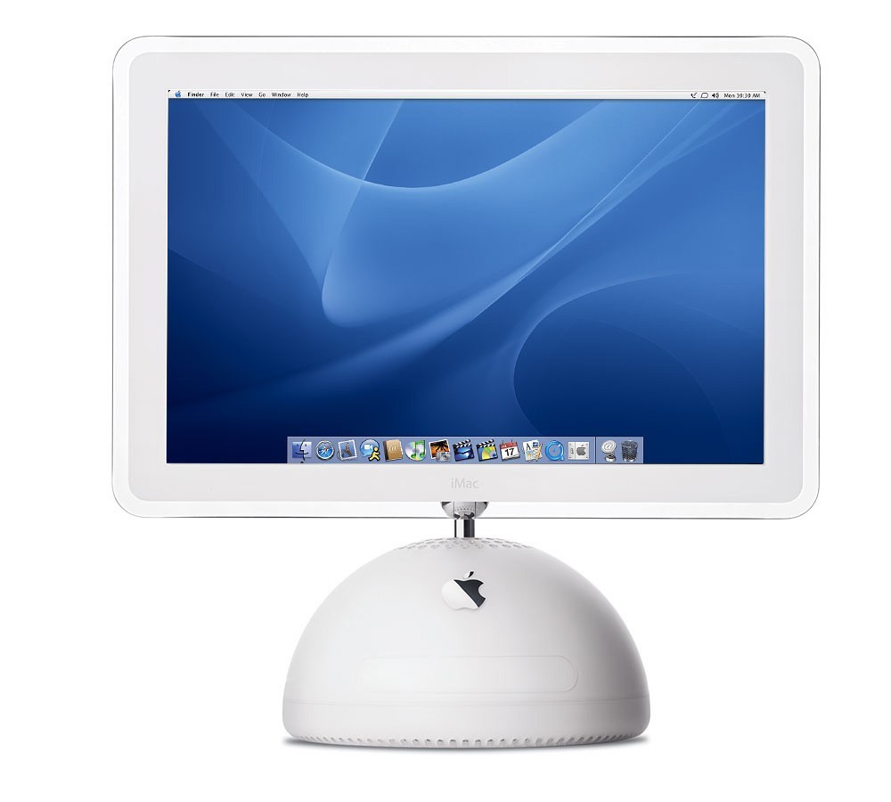 Vintage Apple iMac G4 17” 800 MHz w/ Original Box, Software, Docs, Pro Speakers