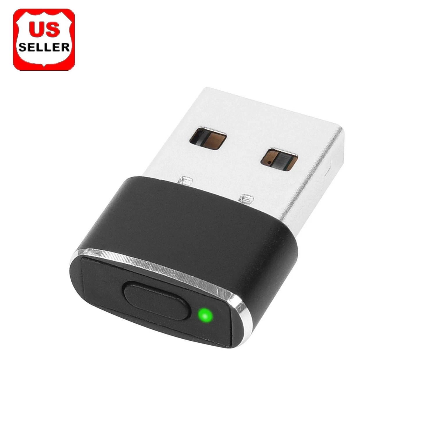 Mini USB Mouse Jiggler Undetectable Mouse Mover ON/OFF Buttons Plug 