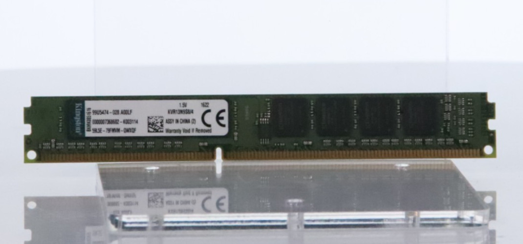 Kingston 16GB (4x4GB) PC3-10600 KVR13N9S8/4 DDR3 Desktop RAM