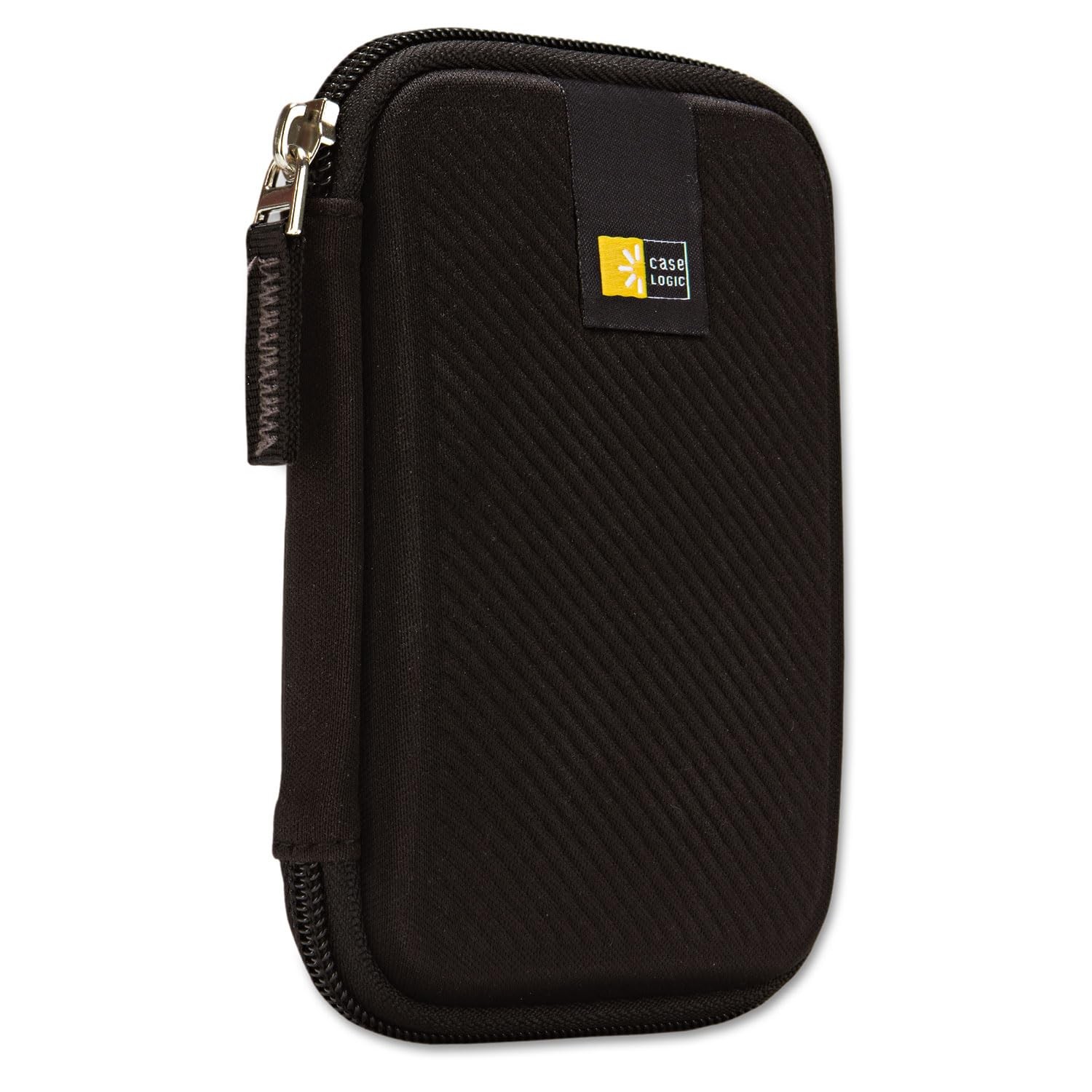 Case Logic EHDC-101 Hard Shell for 2.5-Inch 1 Count (Pack of 1), Black
