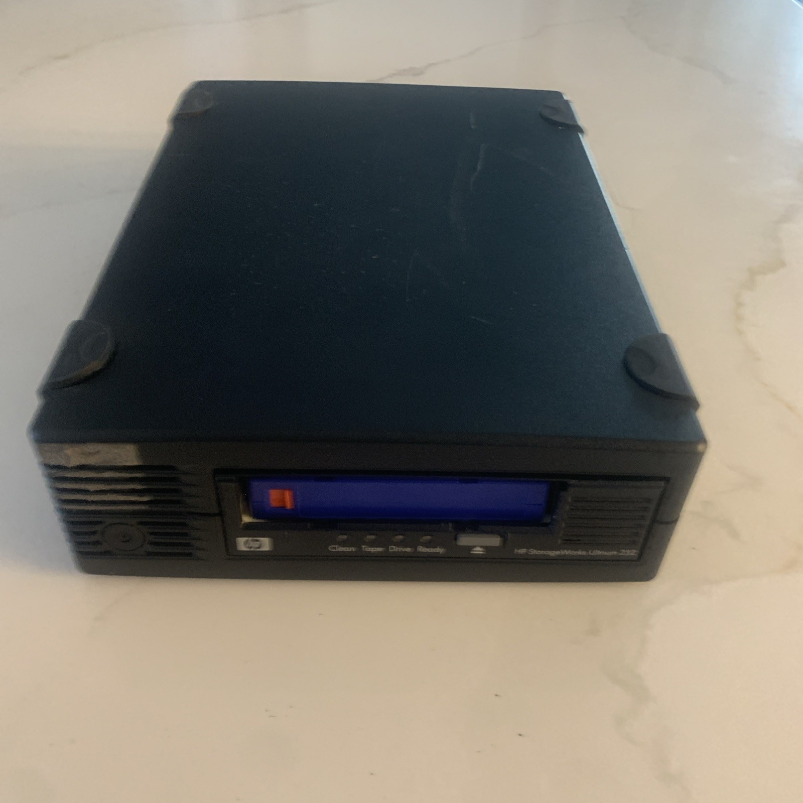 HP StorageWorks Ultrium 232 External SCSI LTO Tape Drive DW065 untested 