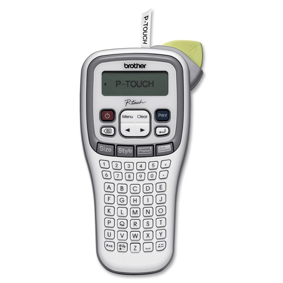 Brother P-Touch PT-H100 Handheld Label Maker Thermal Transfer Monochrome