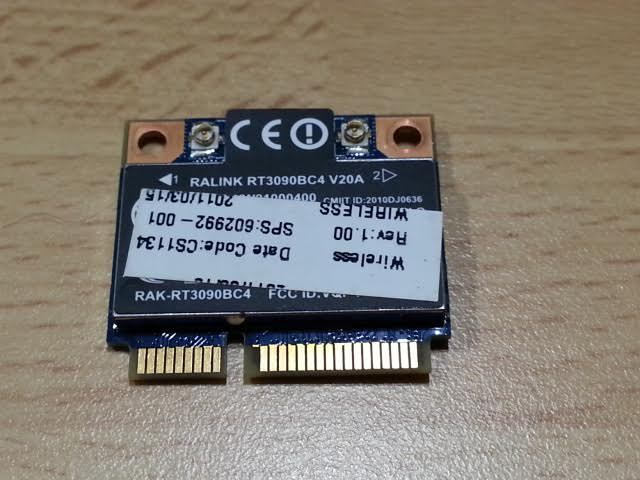 WiFi Wireless Module Card HP Pavilion DV6-3000 Board 602992-001 RALINK