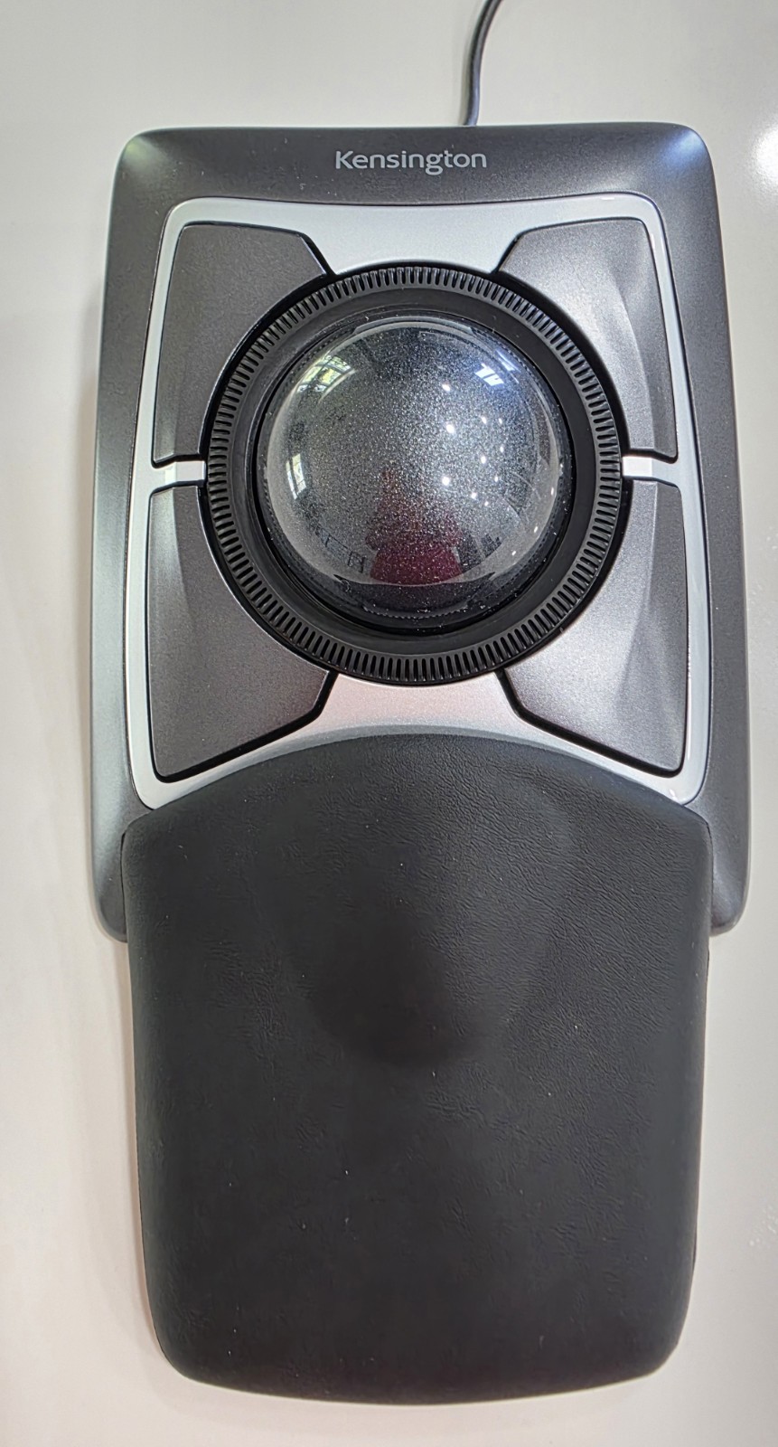 New Kensington K64325 USB 2.0 Expert Mouse Trackball DiamondEye Windows Mac Os