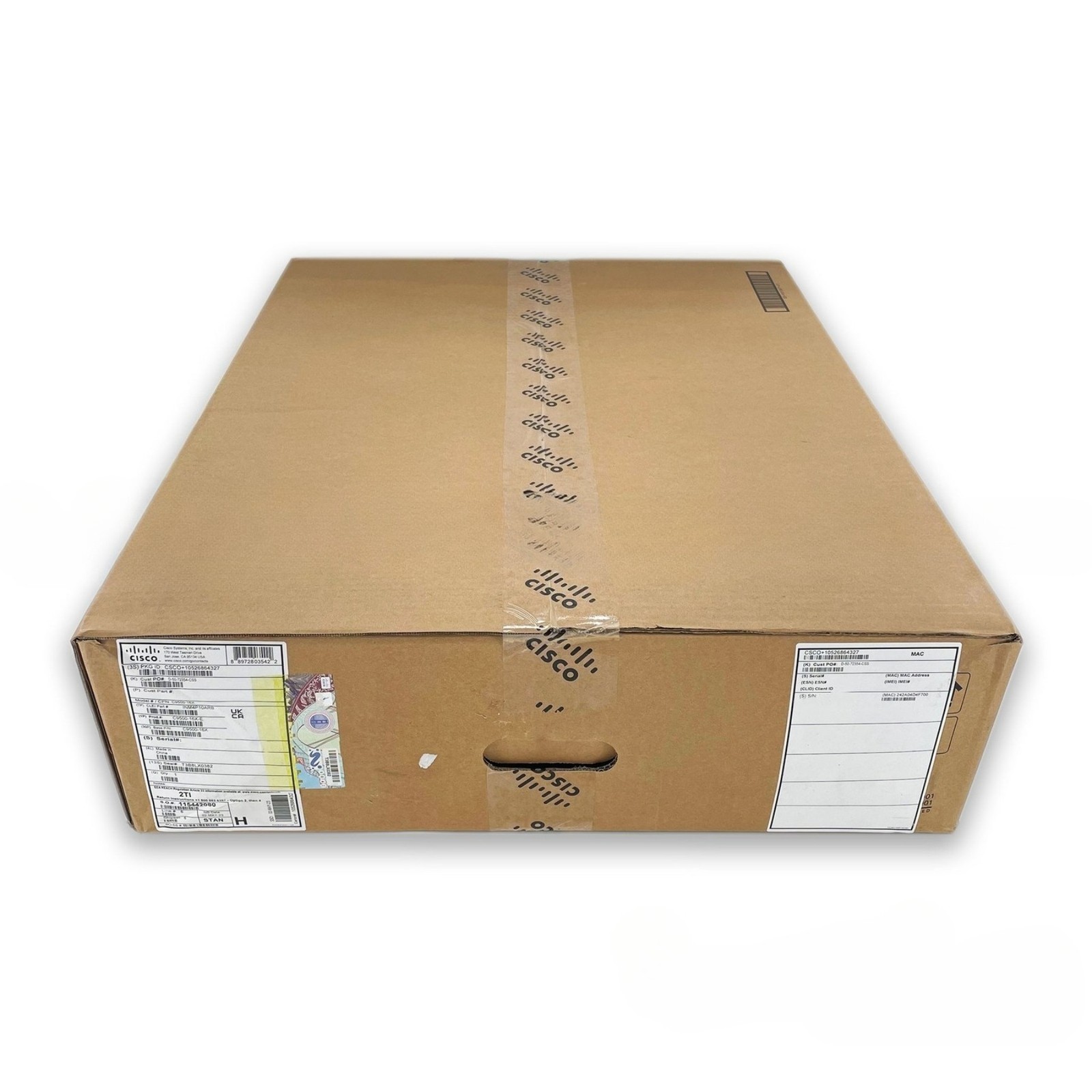 Cisco C9500-16X-E Catalyst 9500 Series 16 Port Switch New Sealed