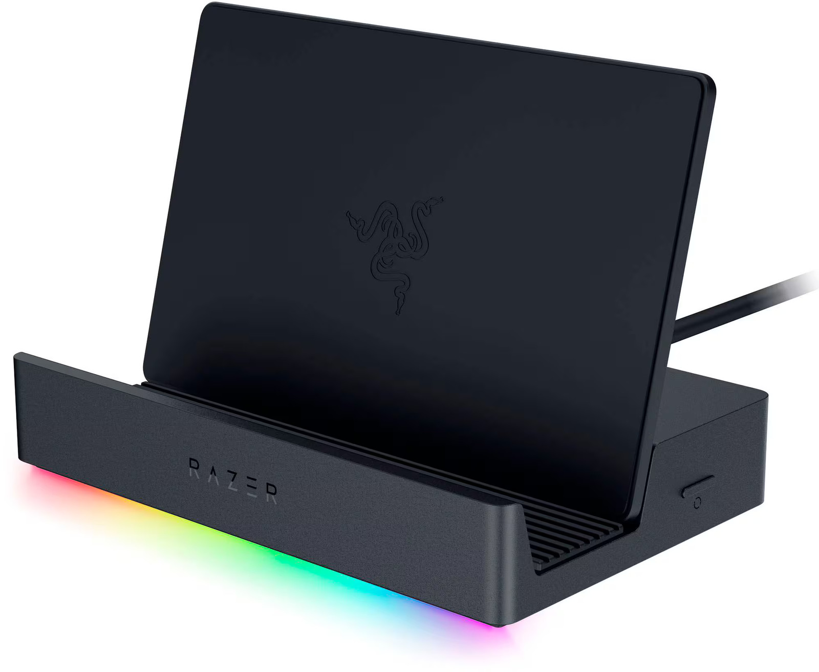 Razer - Handheld Dock Chroma with 100W Power Delivery for Mobile Gaming or Ta...