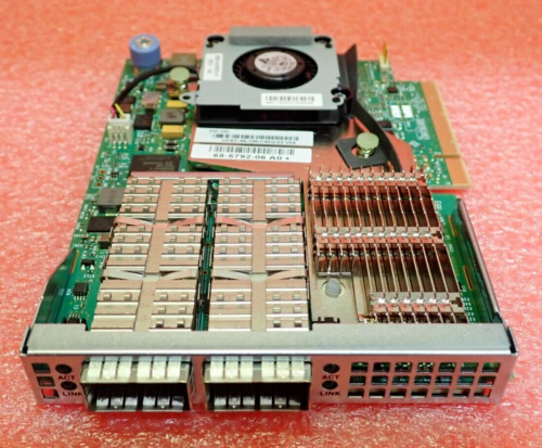Cisco UCS VIC 1387 Dual Port 40Gb QSFP CNA MLOM Module UCSC-MLOM-C40Q-03