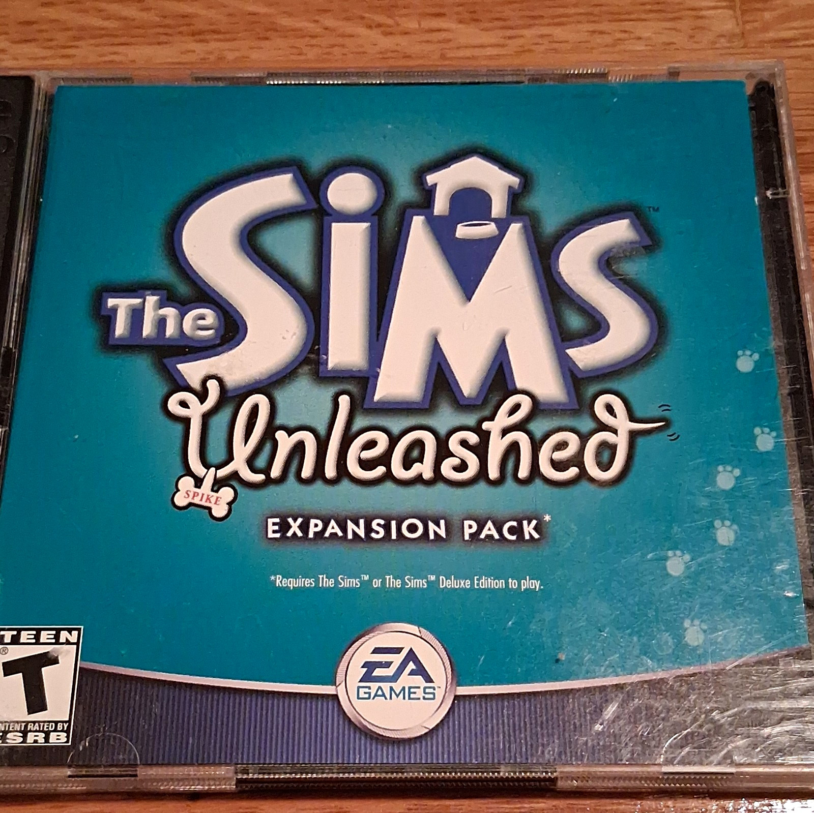 EA GAMES The Sims Unleashed Expansion Pack PC CD-ROM 2-Disc Set