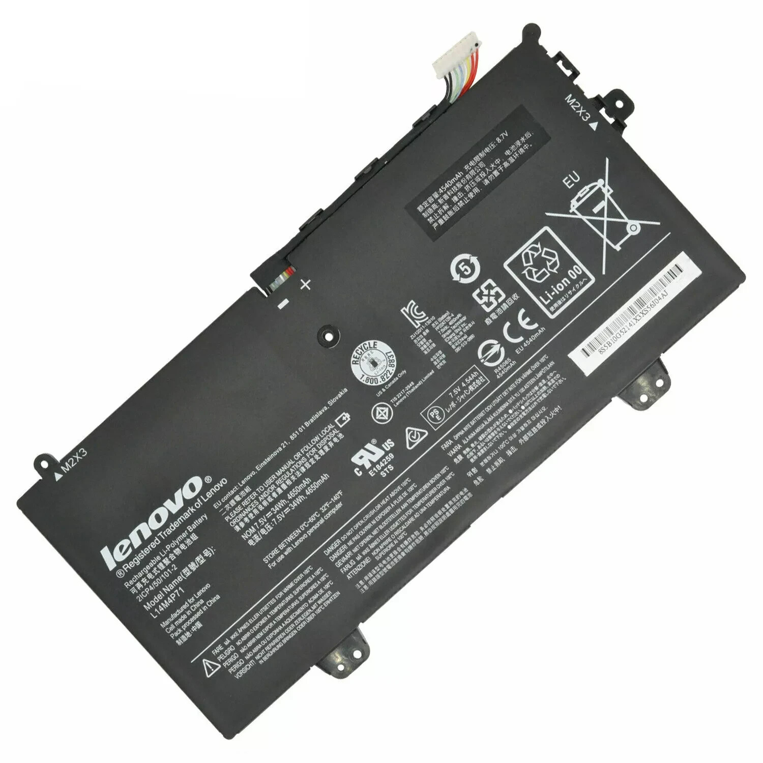 US Genuine L14L4P72 Battery for Lenovo Yoga 3 11 inch Yoga 700 11 inch 700-11ISK
