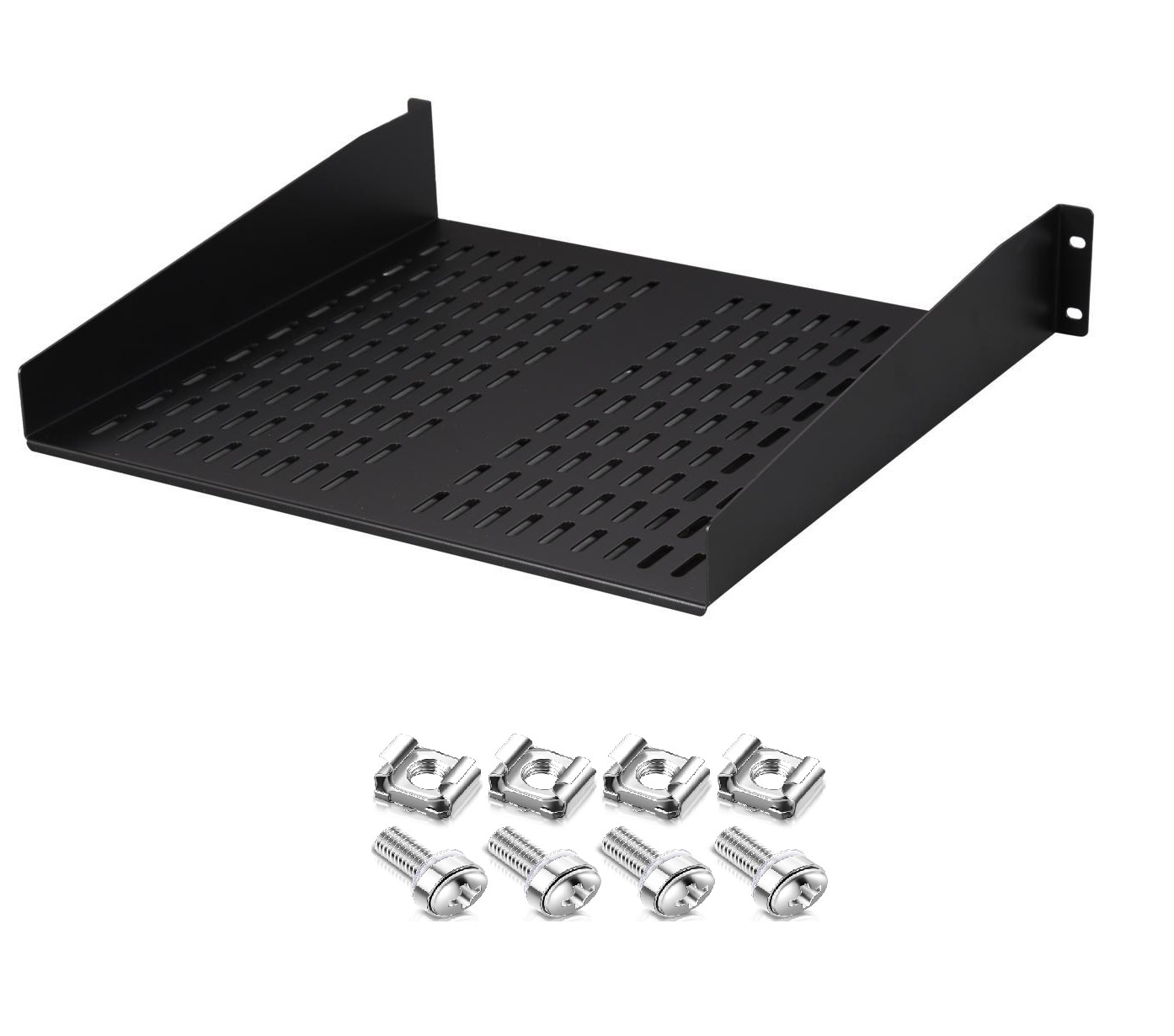 StarTech 2U, CABSHELF 16" Universal Vented Rack Mount Cantilever Shelf NEW (12A)