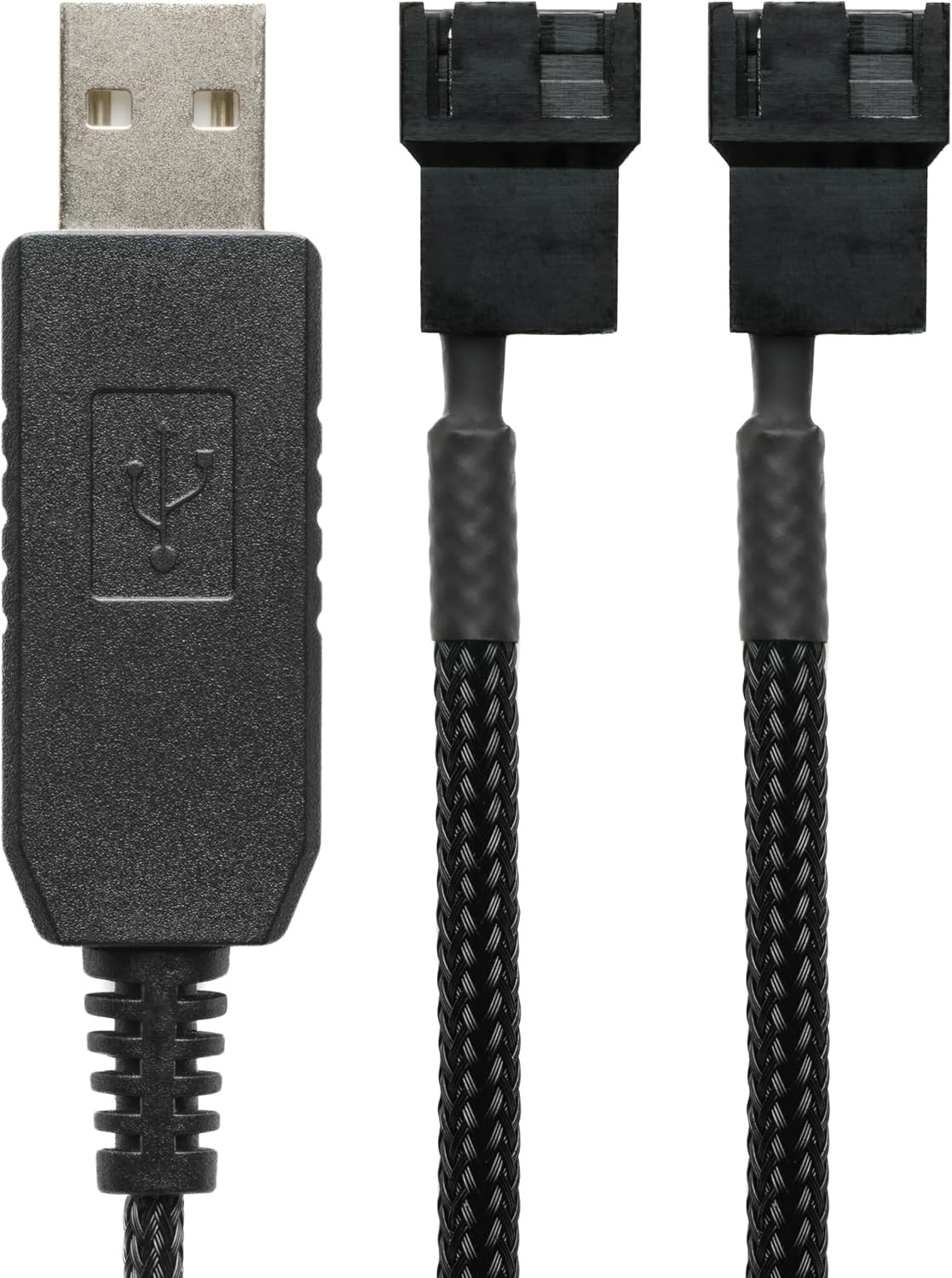 CRJ 12V USB Fan Adapter for PC Cooling