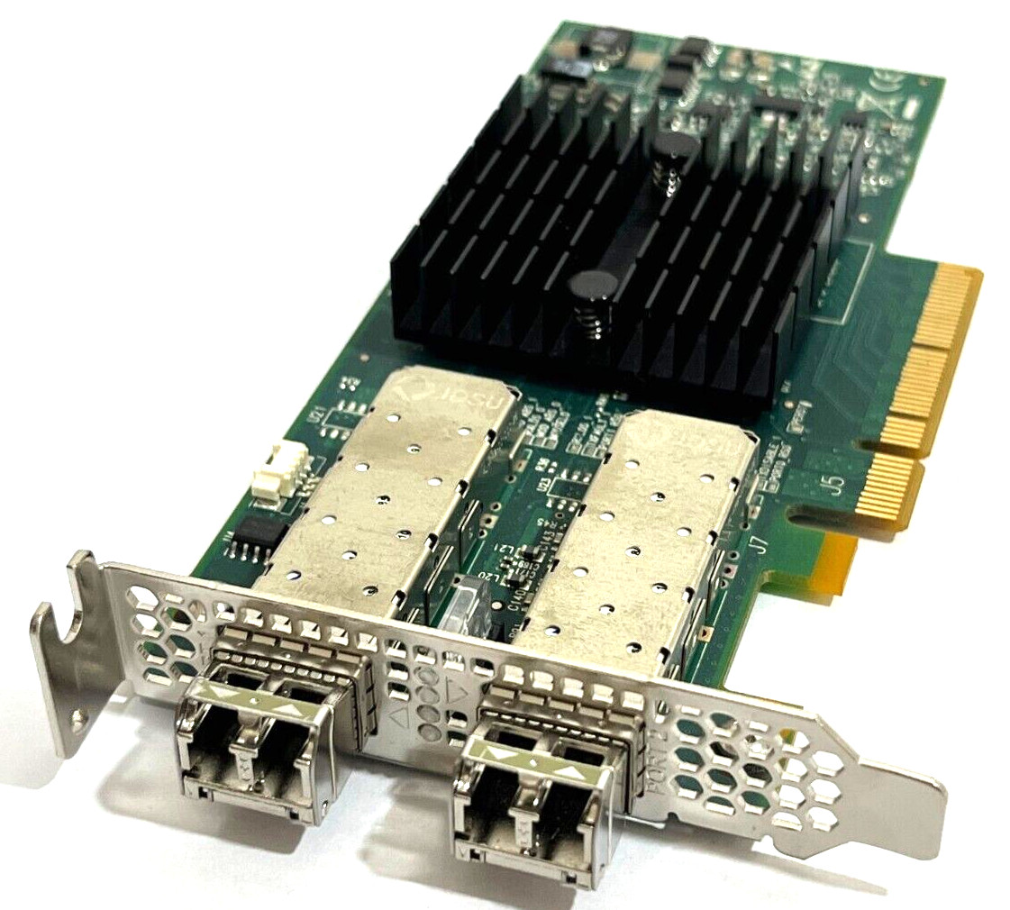 Mellanox IBM 98Y2404 Dual Port 10GB Network Adapter SFP+ w/ 2 x 10G SFPs Dell HP