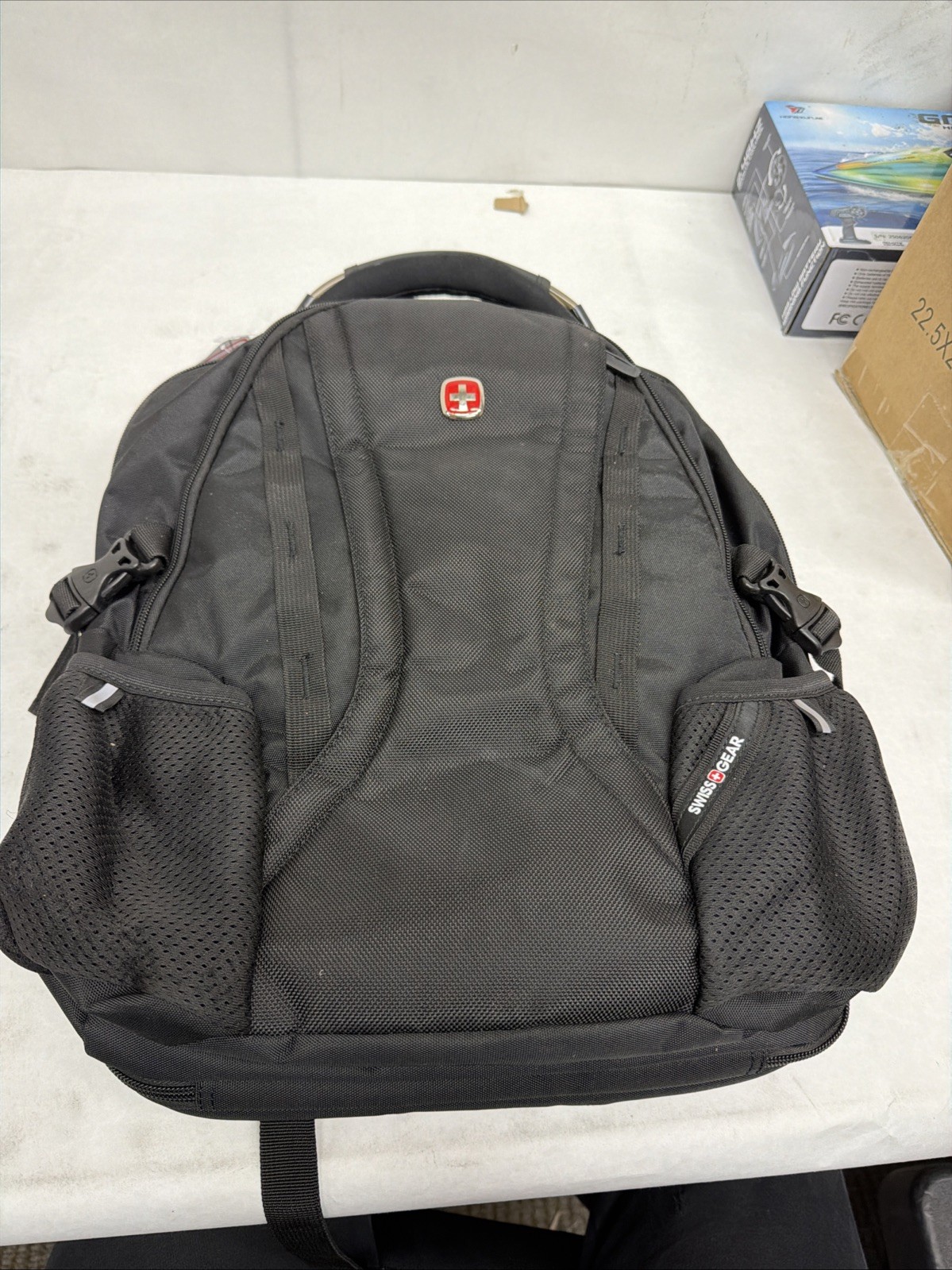 SwissGear ScanSmart Laptop Backpack, Fits Most 16" Notebook Computers.