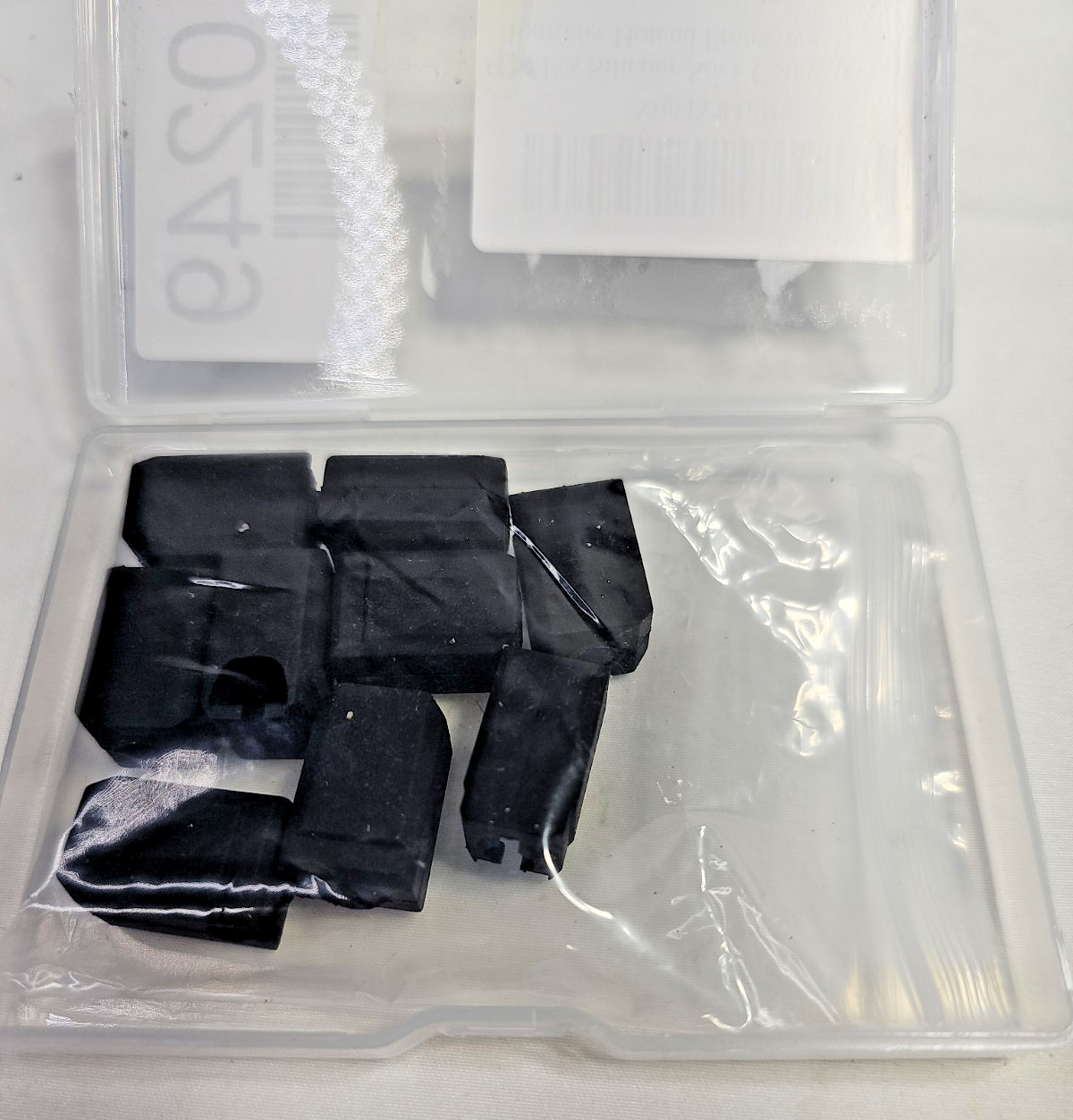 9pcs Silicone Socks Compatible with Bambu Lab X1 X1C P1P P1S Carbon Extruder...