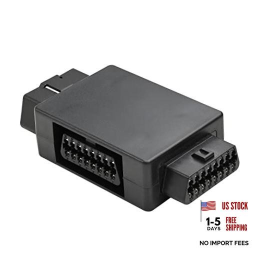Pocket OBD2 Splitter Adapter Full 16 Pin 1 Male to 3 Female OBD Cable Black