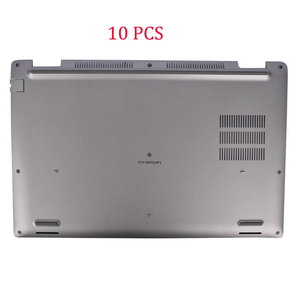 10 PCS Bottom Base Case Cover For Dell Latitude 5520 E5520 3C21P 03C21P